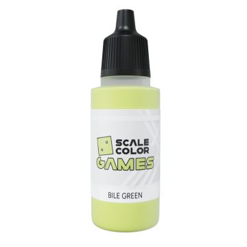 Акрилова фарба Scale 75: Scalecolor Games: Bile Green (17ml)