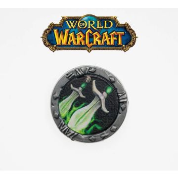 Пін Starforged: World of Warcraft Rogue Icon Badge Horde