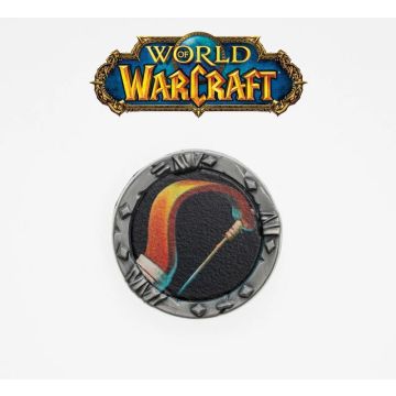 Пін Starforged: World of Warcraft Hunter Icon Badge Horde