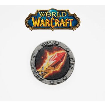 Пін Starforged: World of Warcraft Mage Icon Badge Horde