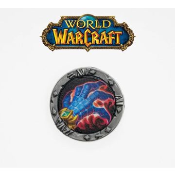 Пін Starforged: World of Warcraft Evoker Icon Badge Horde