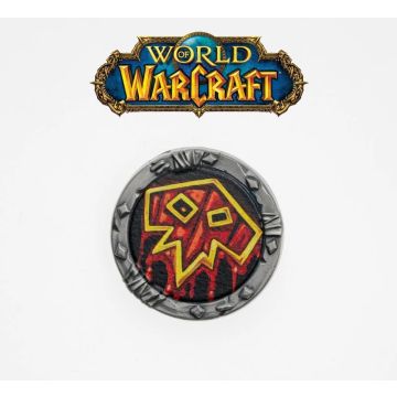 Пін Starforged: World of Warcraft Shaman Icon Badge Horde