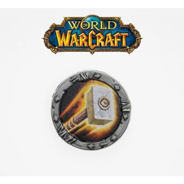Пін Starforged: World of Warcraft Paladin Icon Badge Horde
