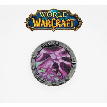 Пін Starforged: World of Warcraft Warlock Icon Badge Horde