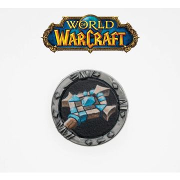 Пін Starforged: World of Warcraft Priest Icon Badge Horde