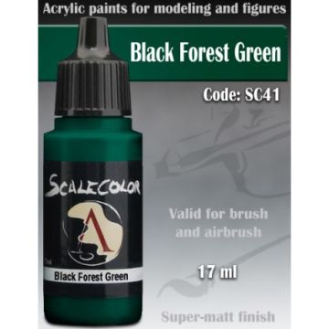Акрилова фарба Scale 75: Scalecolor: Black Forest Green (17ml)
