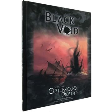 Книга правил настільної рольової гри Black Void - Into The Oblivious Depths