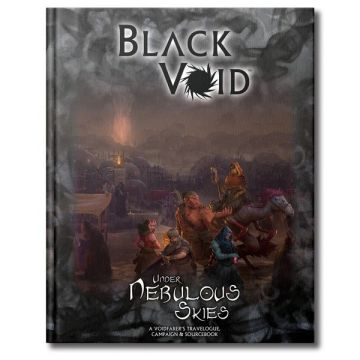 Книга правил настільної рольової гри Black Void: Under Nebulous Skie