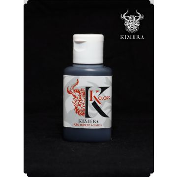 Акрилова фарба Kimera Kolors: Carbon Black  (30 ml)