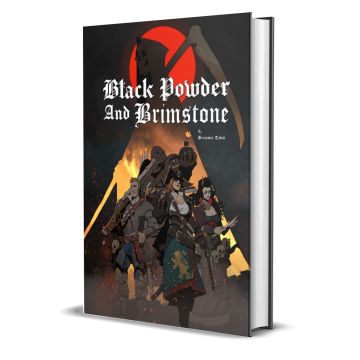 Базова книга правил настільної рольової гри Black Powder and Brimstone RPG: Core Rulebook