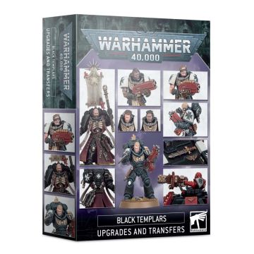 Набір апгрейду мініатюр Warhammer 40000: Black Templars Upgrades and Transfers