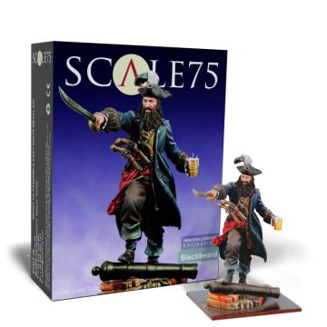Мініатюра 1/24 Scale 75: Heroes & Legends: BlackBeard