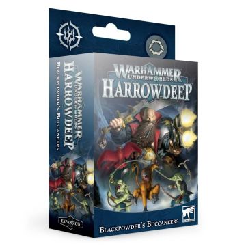 Набір мініатюр Warhammer Underworlds: Harrowdeep – Blackpowder’s Buccaneers