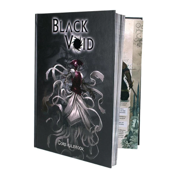 Базова книга правил настільної рольової гри Black Void: Core Book