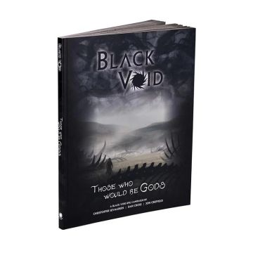 Книга правил настільної рольової гри Black Void: Those Who Would Be Gods
