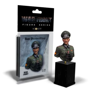 Мініатюра 1/10 Scale 75: Busts To Scale: Blaue Division Officer