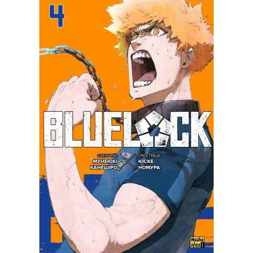 Синя тюрма (Blue lock), Том 4. Мунеюкі Канешіро