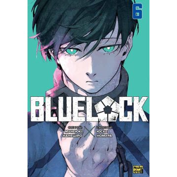 Синя тюрма (Blue lock), Том 6. Мунеюкі Канешіро