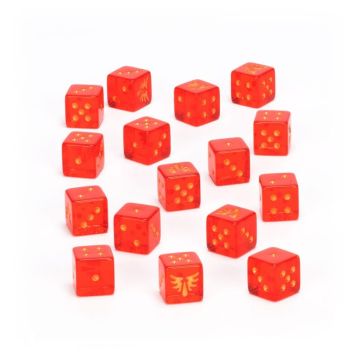 Гральні куби Warhammer 40000: Blood Angels Dice Set