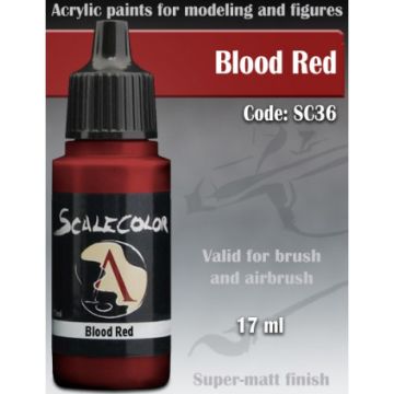 Акрилова фарба Scale 75: Scalecolor: Blood Red (17ml)
