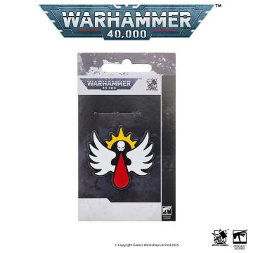 Шеврон Starforged Warhammer 40,000: Blood Angels: Baal Commemorative Medal