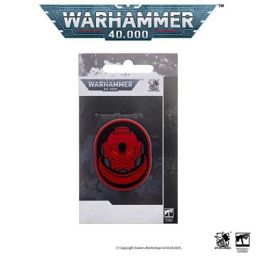 Шеврон Starforged Warhammer 40,000: Blood Angels: Sanguinius Commemorative Medal