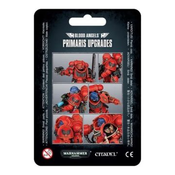 Набір апгрейду мініатюр Warhammer 40000: Blood Angels Primaris Upgrade Pack