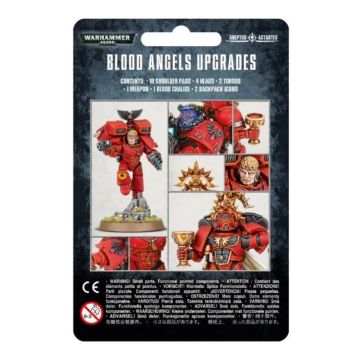 Набір апгрейду мініатюр Warhammer 40000: Blood Angels Upgrade Pack