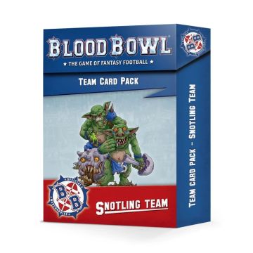 Картки команди Blood Bowl: Snotling Team Card Pack