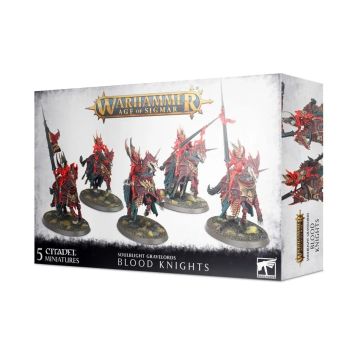 Набір мініатюр Age of Sigmar Soulblight Gravelords: Blood Knights