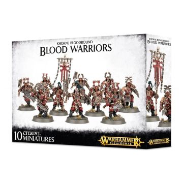 Набір мініатюр Age of Sigmar Blades of Khorne: Blood Warriors