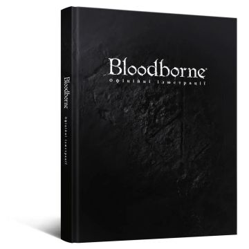Артбук Bloodborne: Офіційні ілюстрації. FromSoftware