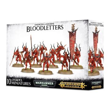 Набір мініатюр Age of Sigmar Blades of Khorne: Bloodletters