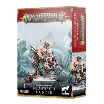 Мініатюра Age of Sigmar Ogor Mawtribes: Bloodpelt Hunter