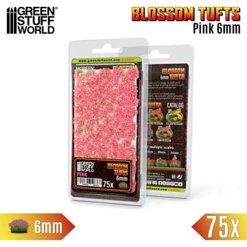 Пучки квітів Green Stuff World: Blossom Tufts - 6mm - Pink Flowers