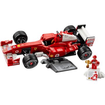 Конструктор LEGO Ferrari F2004 and Michael Schumacher (11375)