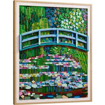 Конструктор LEGO Art Claude Monet – Пруд із ліліями