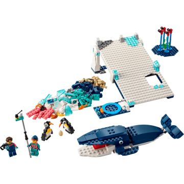 Конструктор LEGO Education Науковий набір «Тварини Антарктики» (45201)