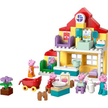 Конструктор LEGO DUPLO Peppa Pig Сімейний будинок (10467)