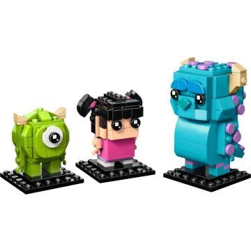 Конструктор LEGO BrickHeadz Саллі, Майк та Бук (40861)