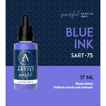 Акрилове чорнило Scale 75: Scalecolor Artist: Blue Ink (17ml)