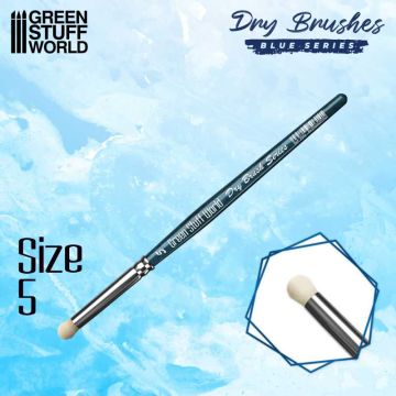 Пензлик Green Stuff World: Blue Series Dry Brush - Size 5