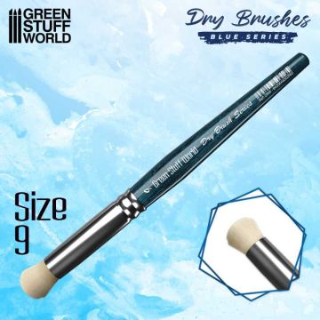 Пензлик Green Stuff World: Blue Series Dry Brush - Size 9
