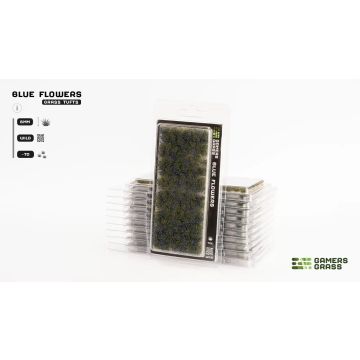 Пучки квітів Gamers Grass: Blue Flowers