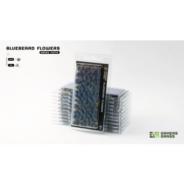 Пучки квітів Gamers Grass: Bluebeard Flowers