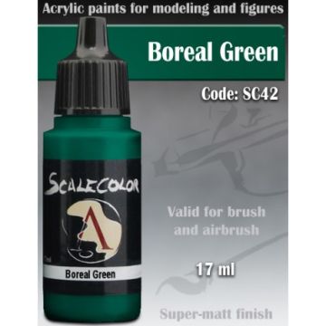 Акрилова фарба Scale 75: Scalecolor: Boreal Green (17ml)