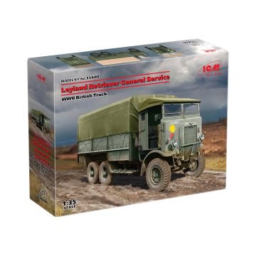 Збірна модель вантажівки ICM: Leyland Retriever General Service