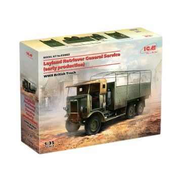 Збірна модель вантажівки ICM: Leyland Retriever (ранній)