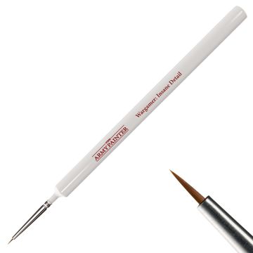 Пензлик The Army Painter: Wargamer Brush: Insane Detail
