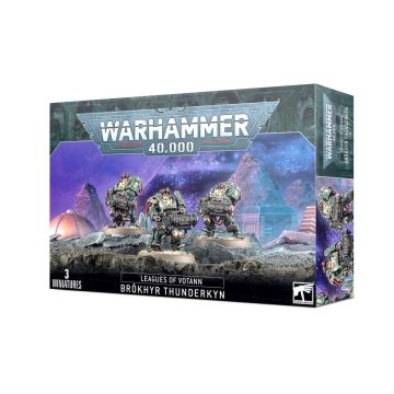 Набір мініатюр Warhammer 40000 Leagues of Votann: Brôkhyr Thunderkyn